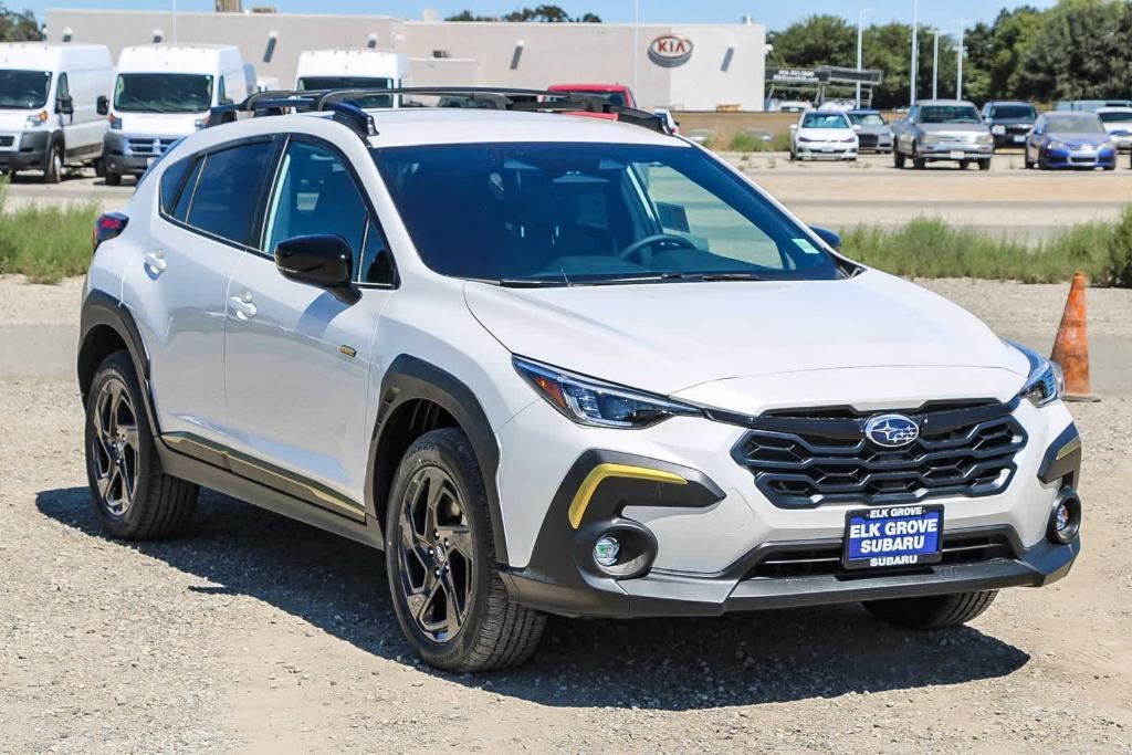 new 2025 Subaru Crosstrek car, priced at $32,638