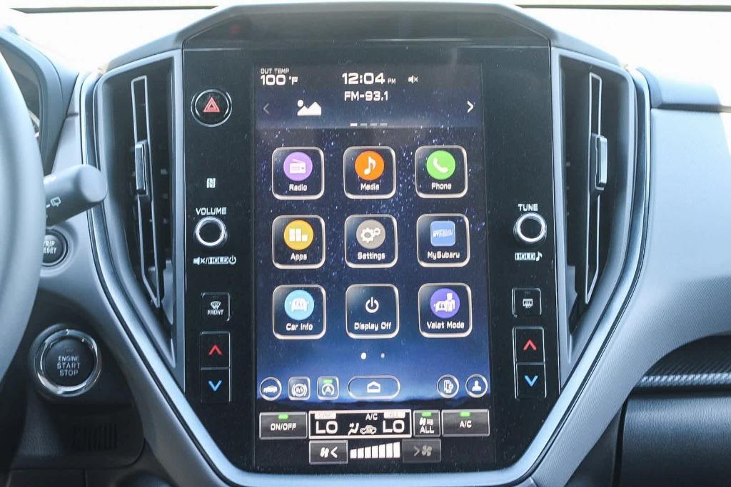 new 2025 Subaru Crosstrek car, priced at $30,754