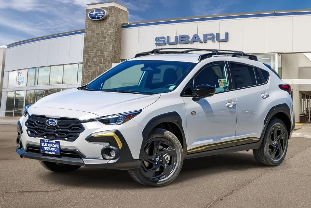 new 2025 Subaru Crosstrek car, priced at $30,754
