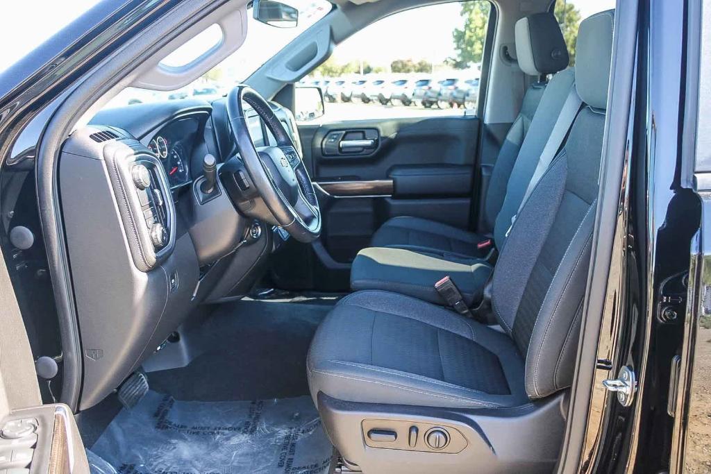 used 2021 Chevrolet Silverado 1500 car, priced at $30,835