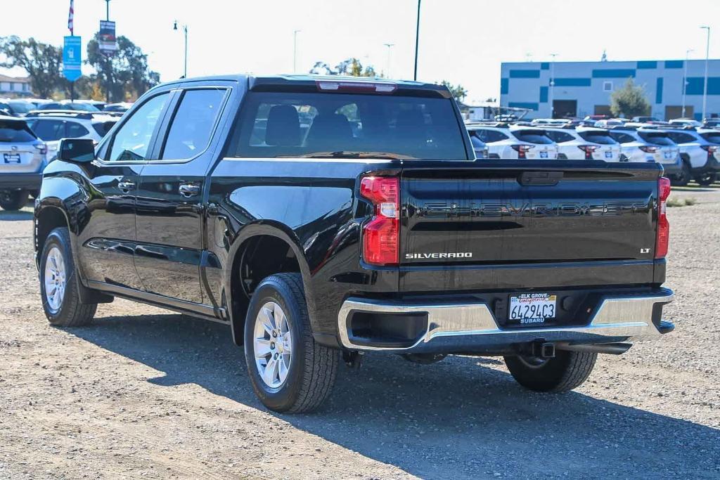 used 2021 Chevrolet Silverado 1500 car, priced at $30,835