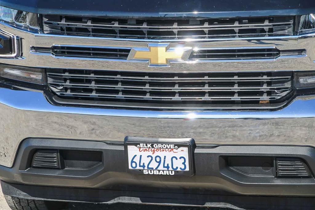 used 2021 Chevrolet Silverado 1500 car, priced at $30,835