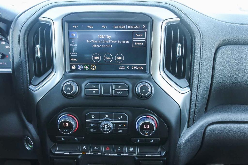 used 2021 Chevrolet Silverado 1500 car, priced at $30,835