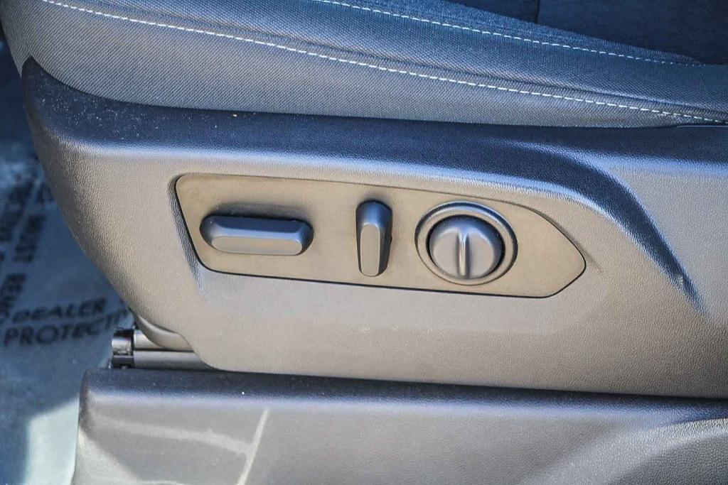 used 2021 Chevrolet Silverado 1500 car, priced at $30,835