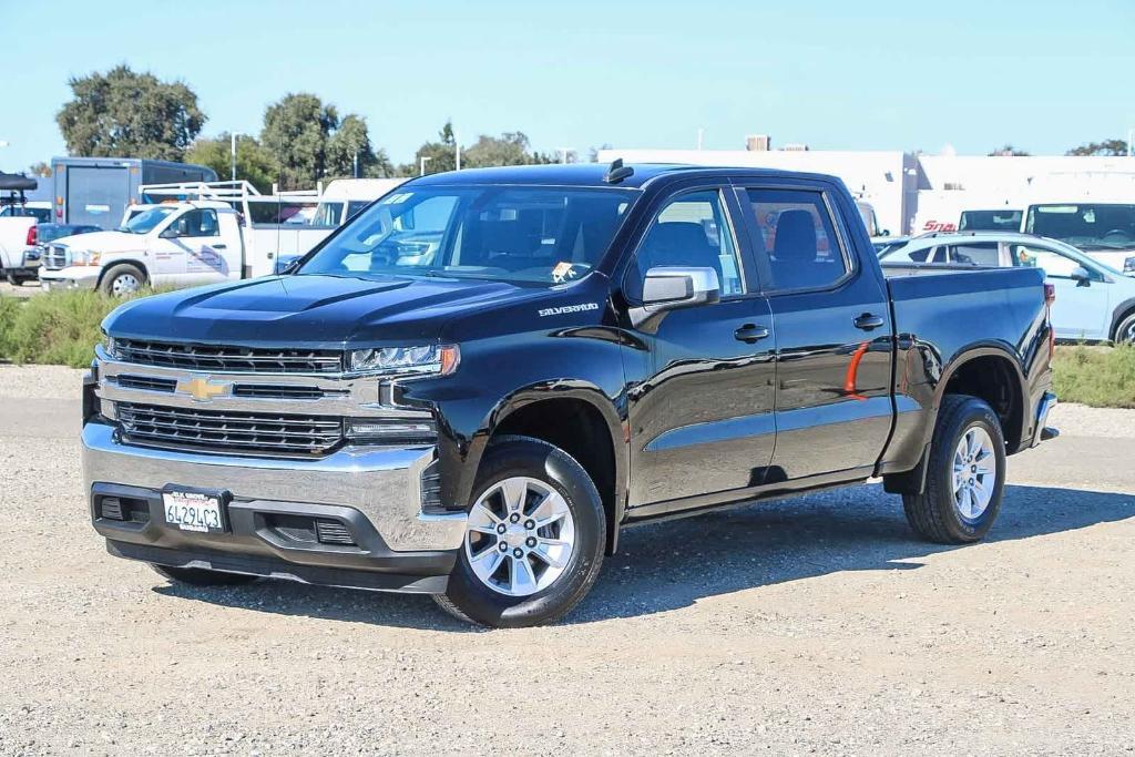 used 2021 Chevrolet Silverado 1500 car, priced at $30,835