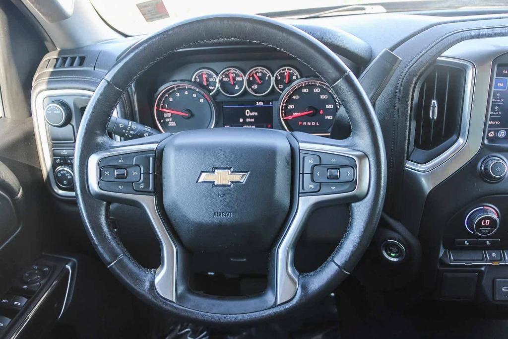 used 2021 Chevrolet Silverado 1500 car, priced at $30,835