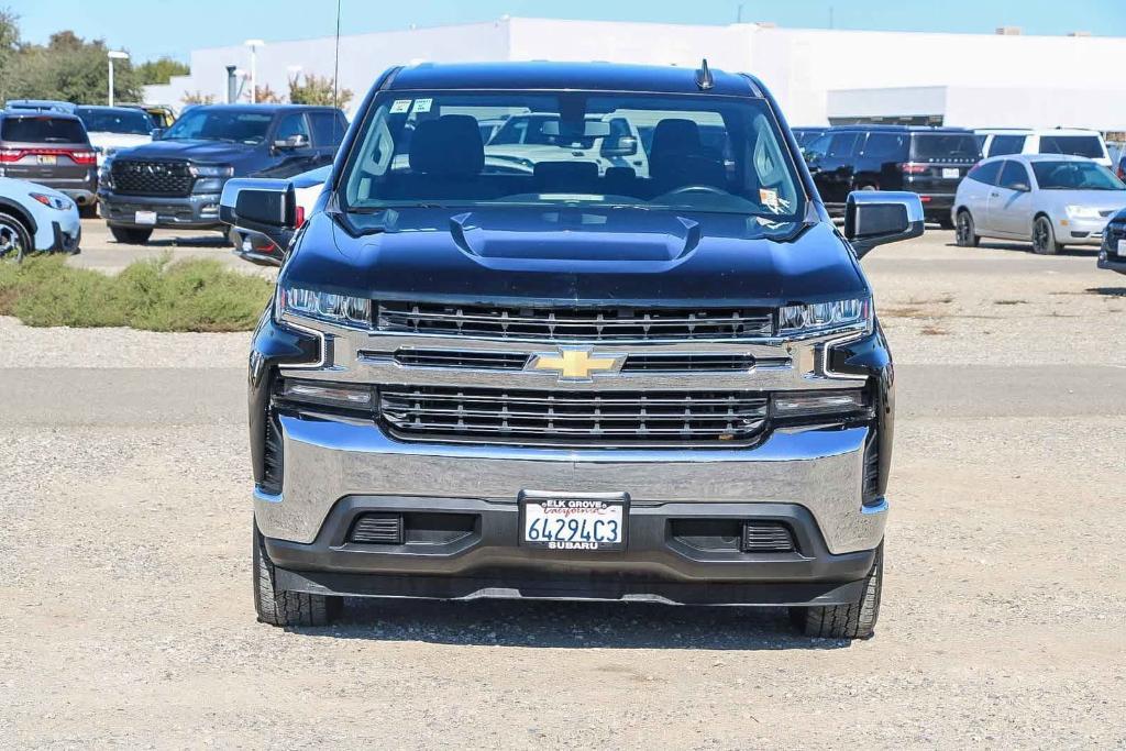 used 2021 Chevrolet Silverado 1500 car, priced at $30,835