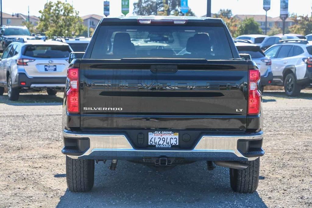 used 2021 Chevrolet Silverado 1500 car, priced at $30,835