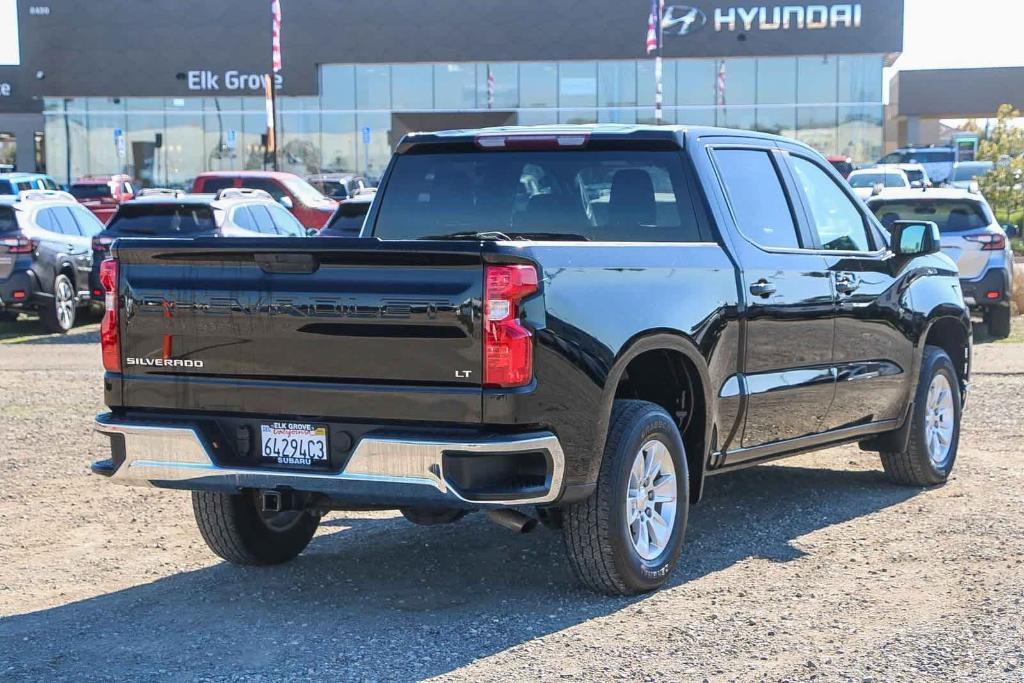 used 2021 Chevrolet Silverado 1500 car, priced at $30,835