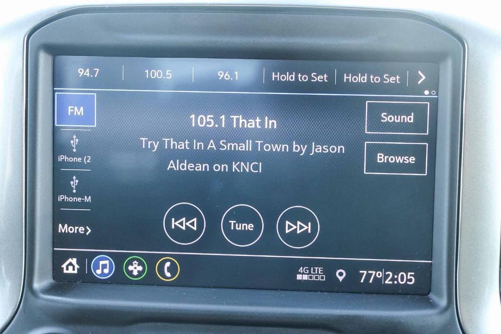 used 2021 Chevrolet Silverado 1500 car, priced at $30,835