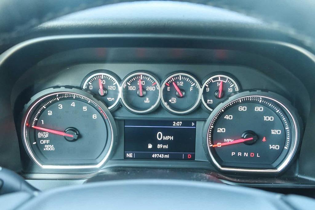 used 2021 Chevrolet Silverado 1500 car, priced at $30,835