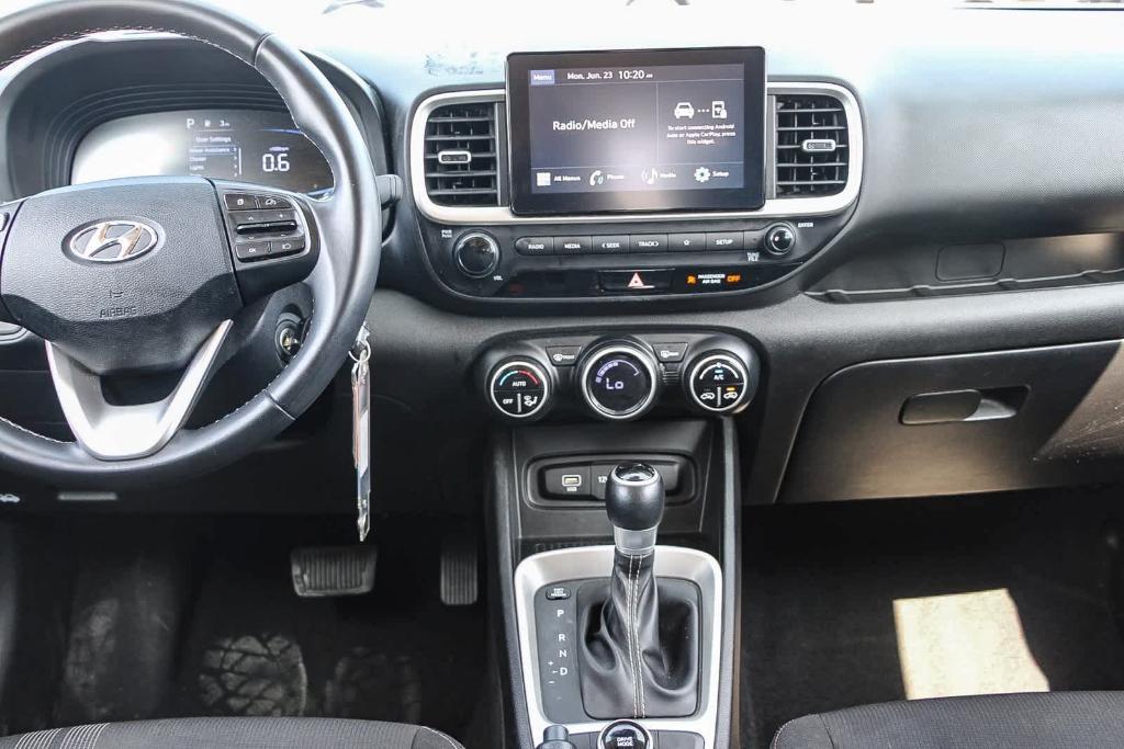 used 2023 Hyundai Venue car, priced at $16,915