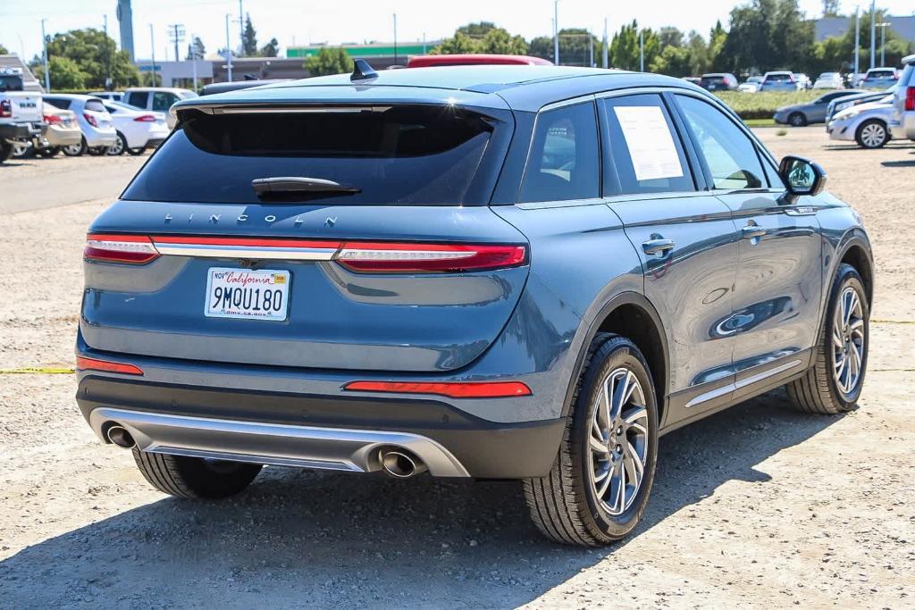 used 2023 Lincoln Corsair car, priced at $31,196