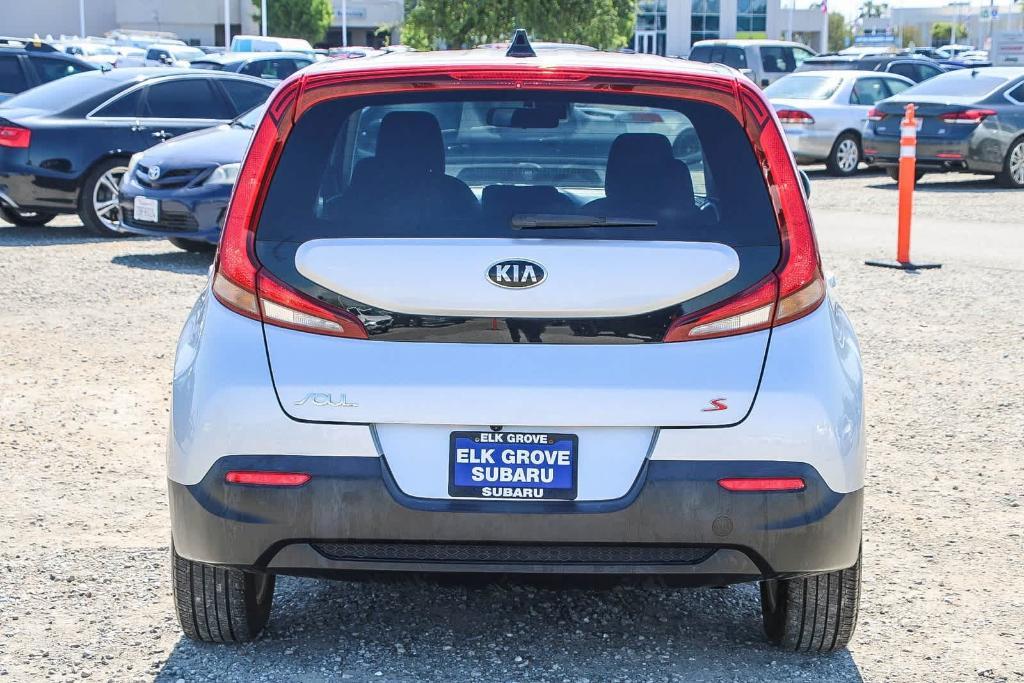 used 2020 Kia Soul car, priced at $11,127