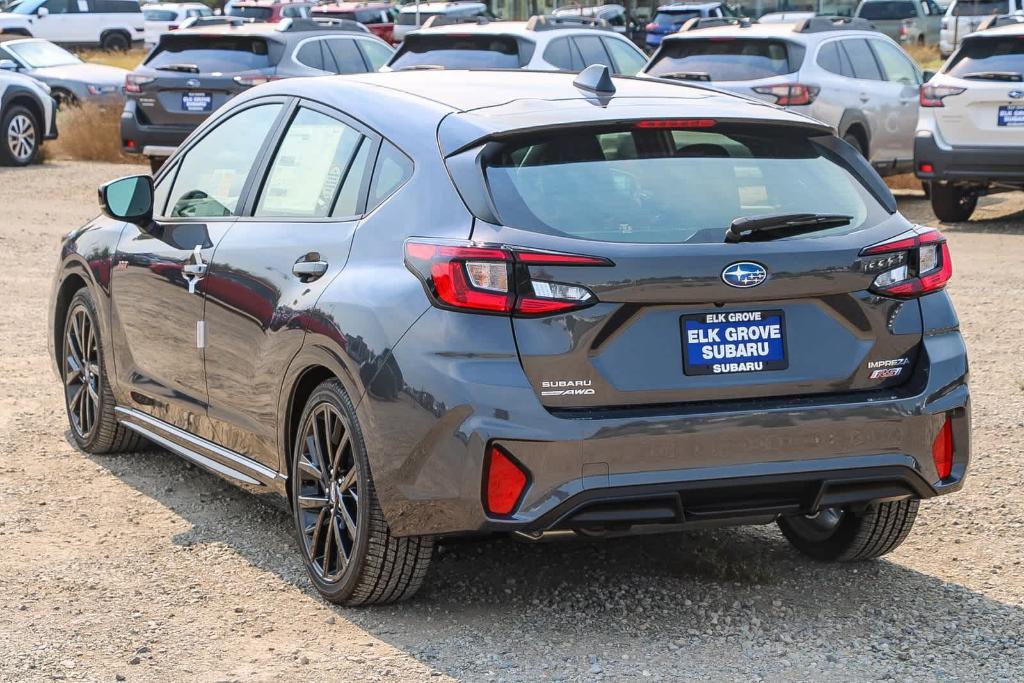 new 2025 Subaru Impreza car, priced at $31,508