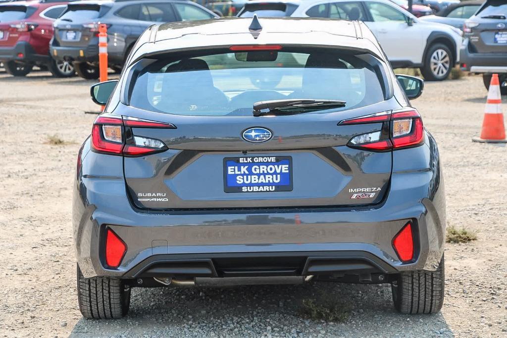 new 2025 Subaru Impreza car, priced at $31,508