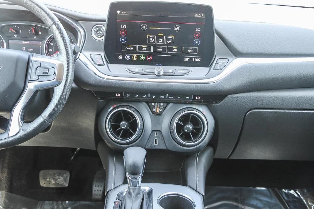 used 2023 Chevrolet Blazer car, priced at $23,359