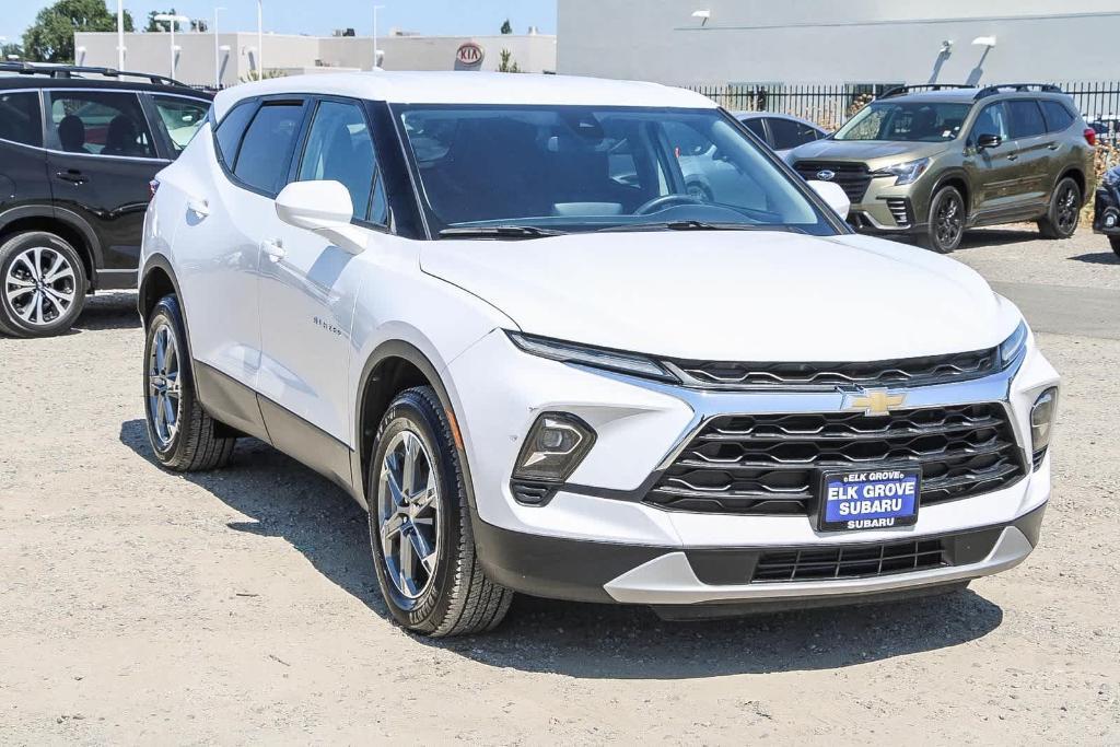 used 2023 Chevrolet Blazer car, priced at $23,359