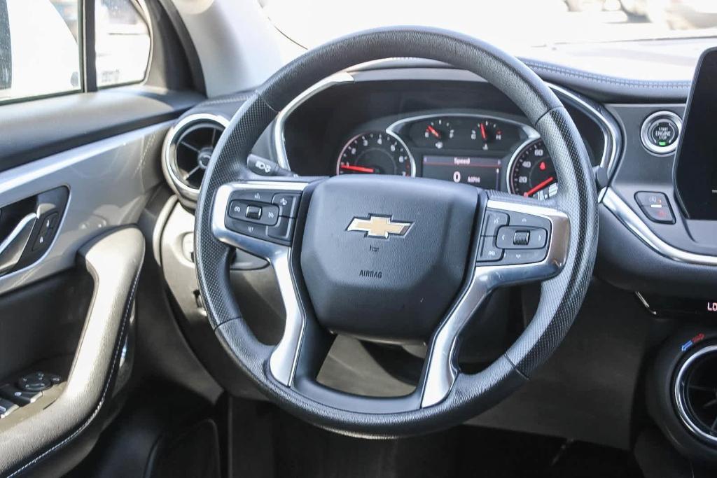 used 2023 Chevrolet Blazer car, priced at $23,359