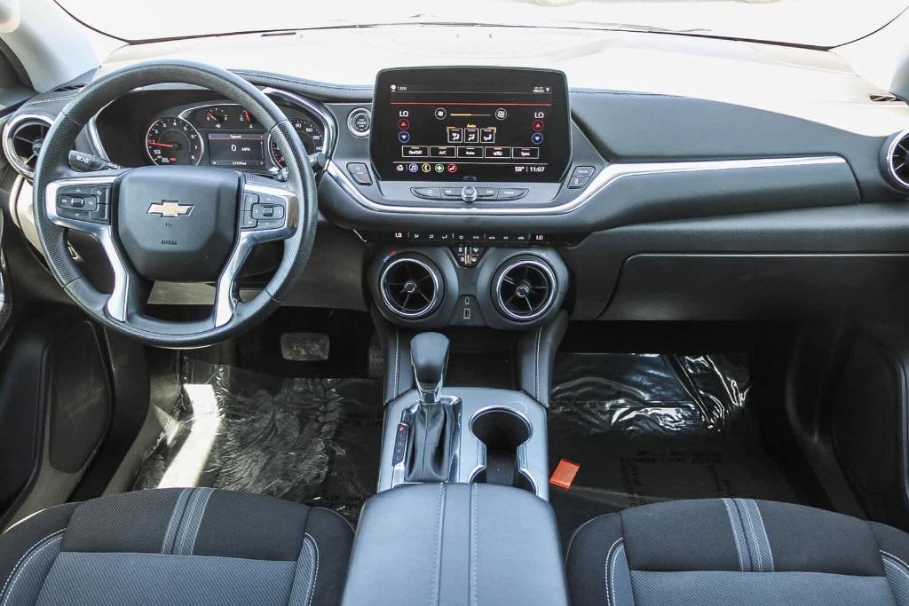 used 2023 Chevrolet Blazer car, priced at $23,359