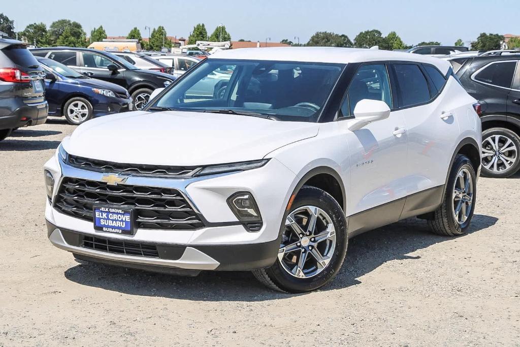 used 2023 Chevrolet Blazer car, priced at $23,359