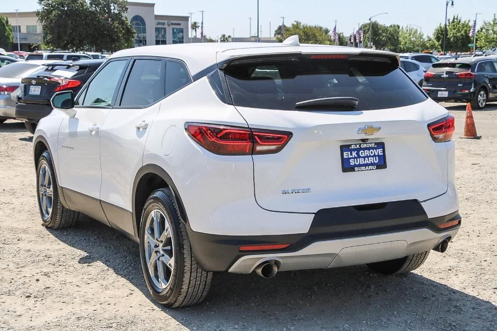 used 2023 Chevrolet Blazer car, priced at $23,359