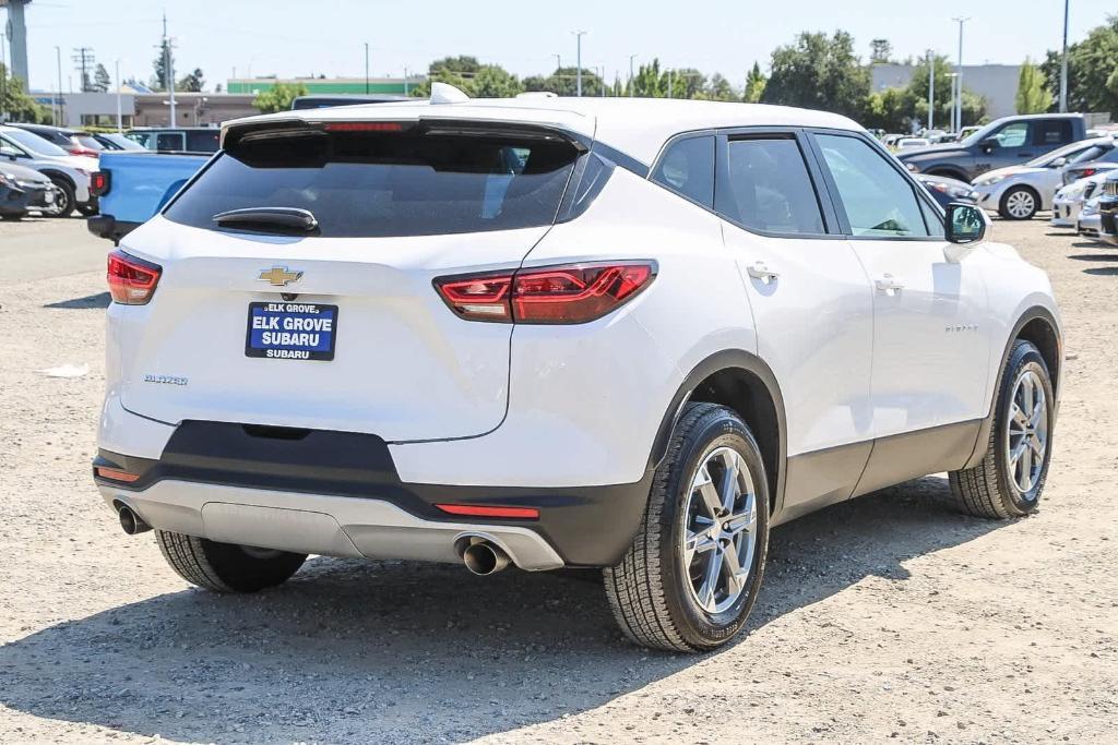 used 2023 Chevrolet Blazer car, priced at $23,359