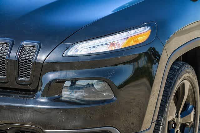 used 2017 Jeep Cherokee car, priced at $15,186