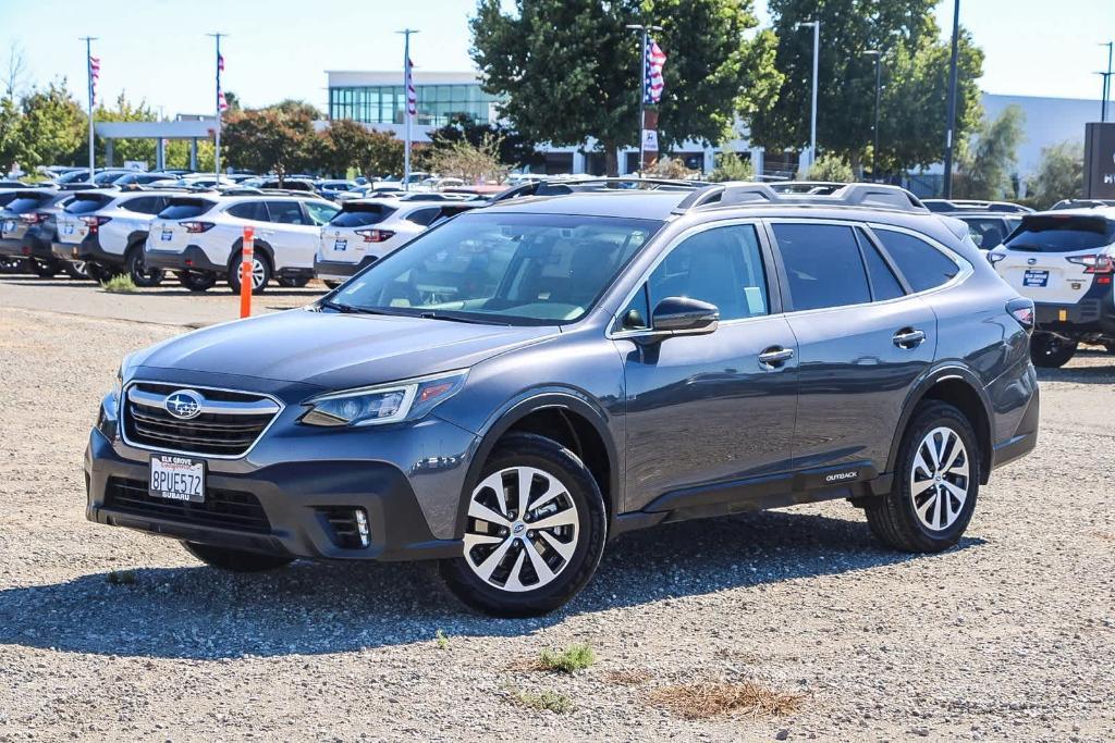 used 2020 Subaru Outback car, priced at $21,053