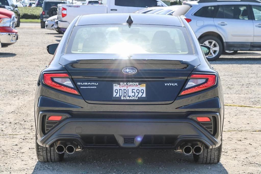 used 2022 Subaru WRX car, priced at $29,919