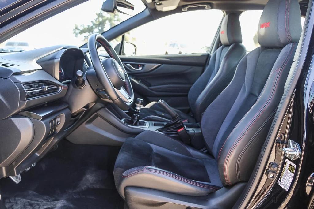 used 2022 Subaru WRX car, priced at $29,919