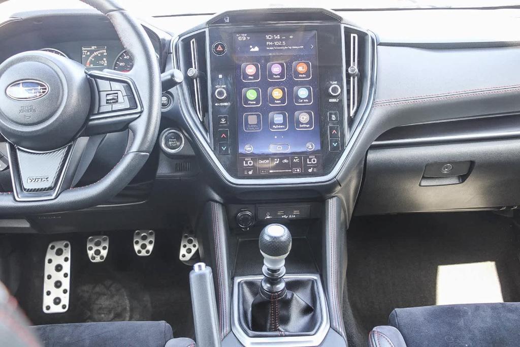 used 2022 Subaru WRX car, priced at $29,919