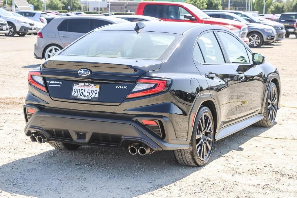 used 2022 Subaru WRX car, priced at $29,919