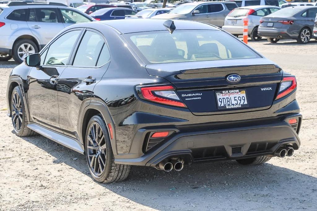 used 2022 Subaru WRX car, priced at $29,919