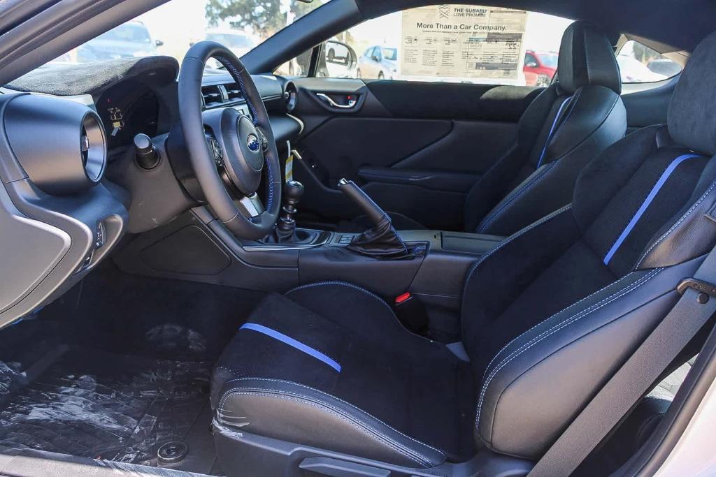 new 2025 Subaru BRZ car, priced at $40,623