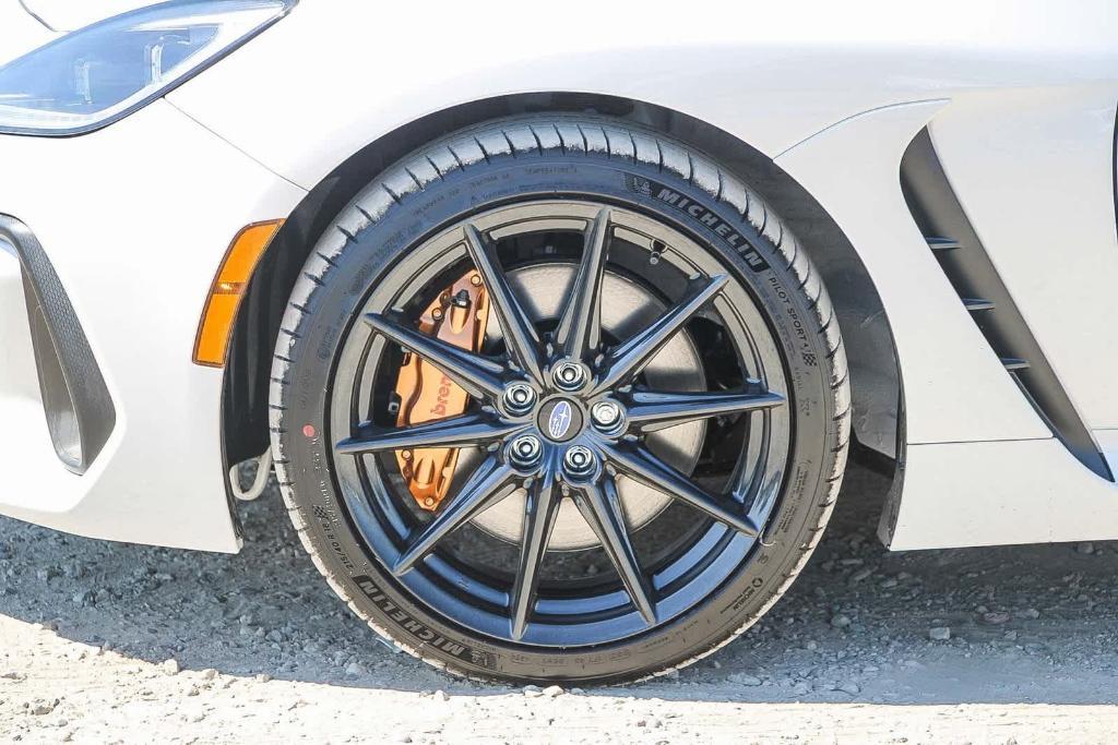 new 2025 Subaru BRZ car, priced at $40,623