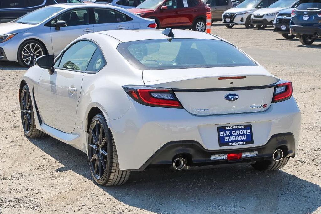 new 2025 Subaru BRZ car, priced at $40,623