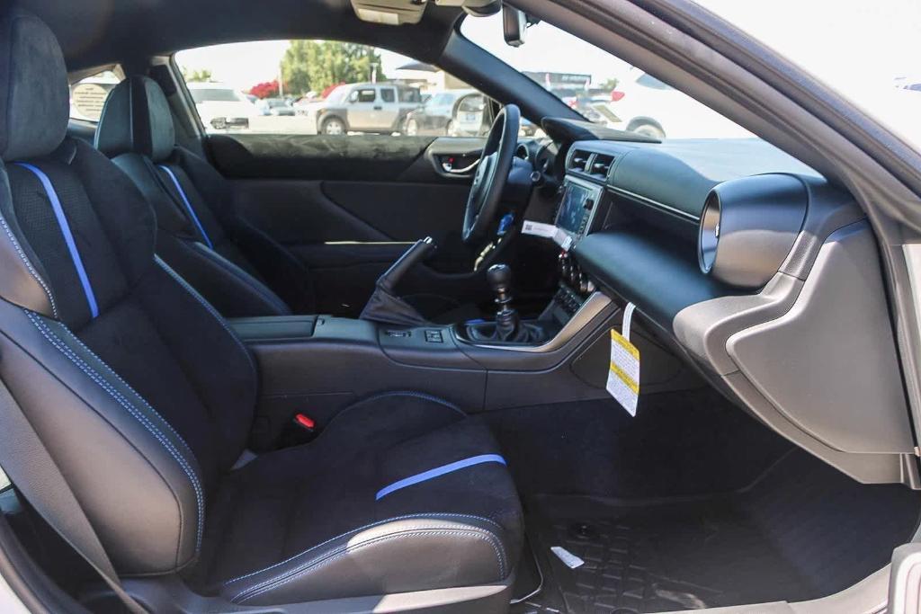 new 2025 Subaru BRZ car, priced at $40,623