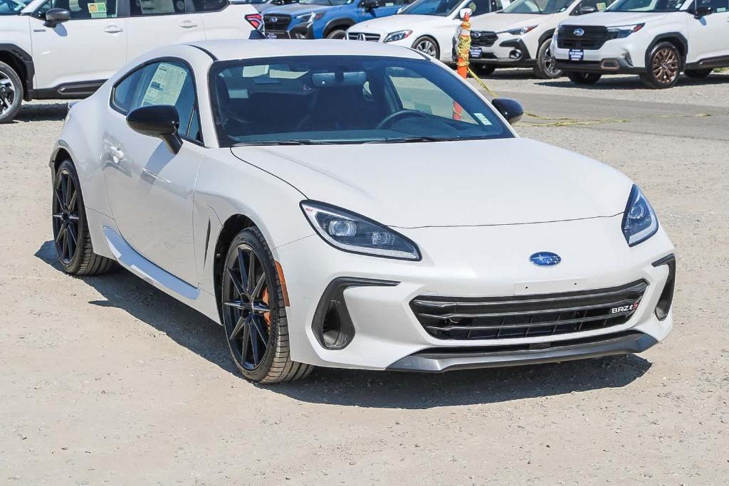 new 2025 Subaru BRZ car, priced at $40,623
