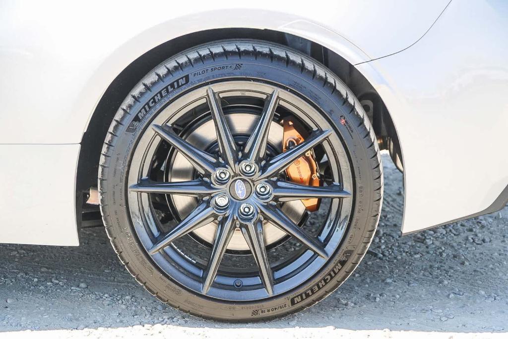 new 2025 Subaru BRZ car, priced at $40,623