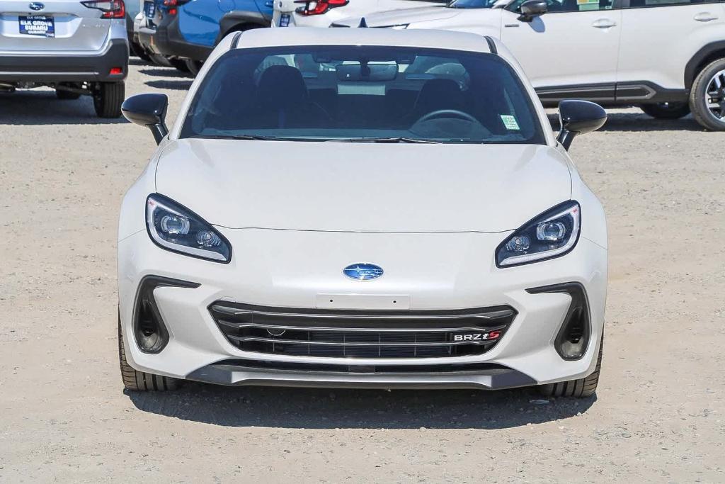 new 2025 Subaru BRZ car, priced at $40,623