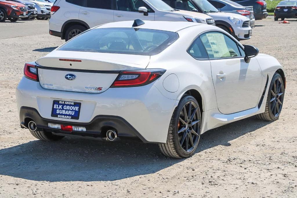 new 2025 Subaru BRZ car, priced at $40,623