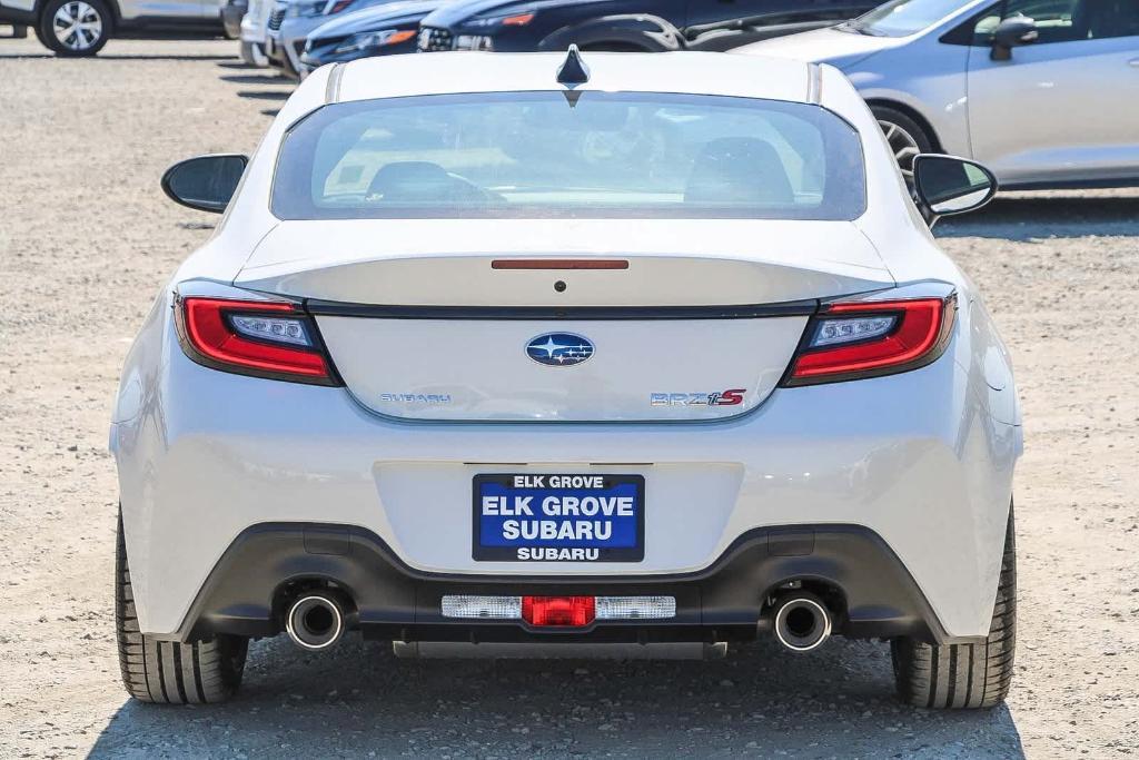 new 2025 Subaru BRZ car, priced at $40,623