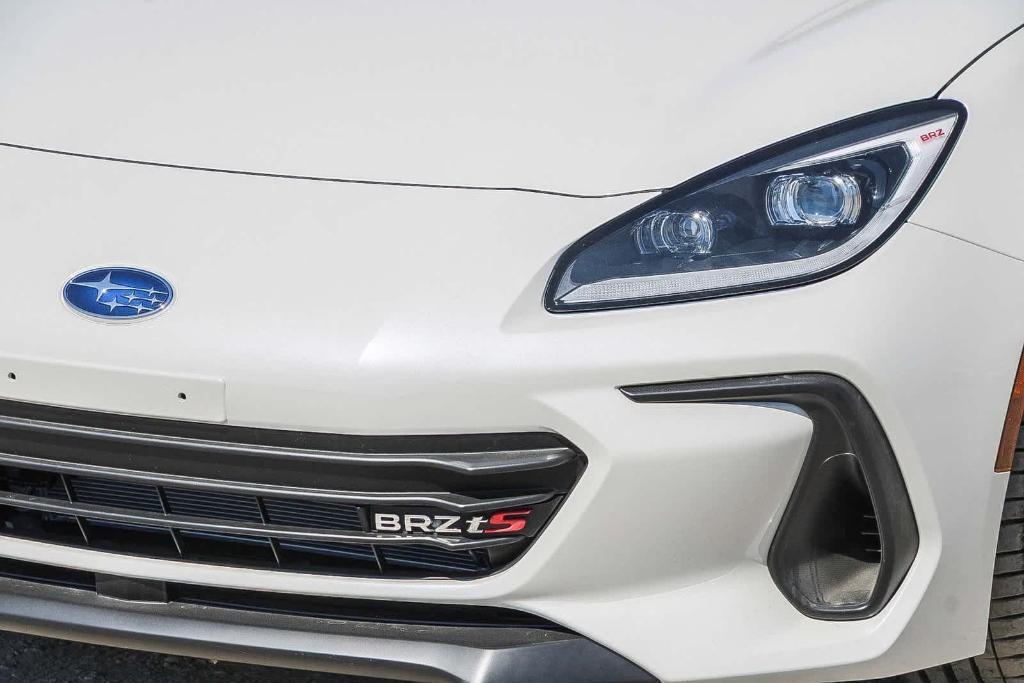 new 2025 Subaru BRZ car, priced at $40,623