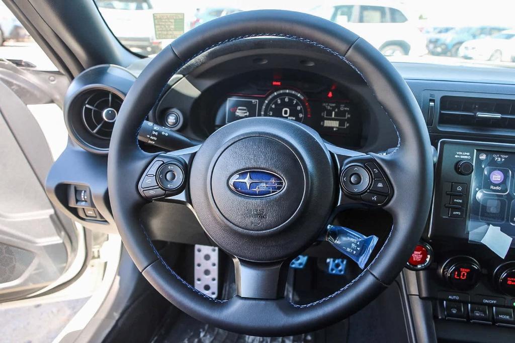 new 2025 Subaru BRZ car, priced at $40,623