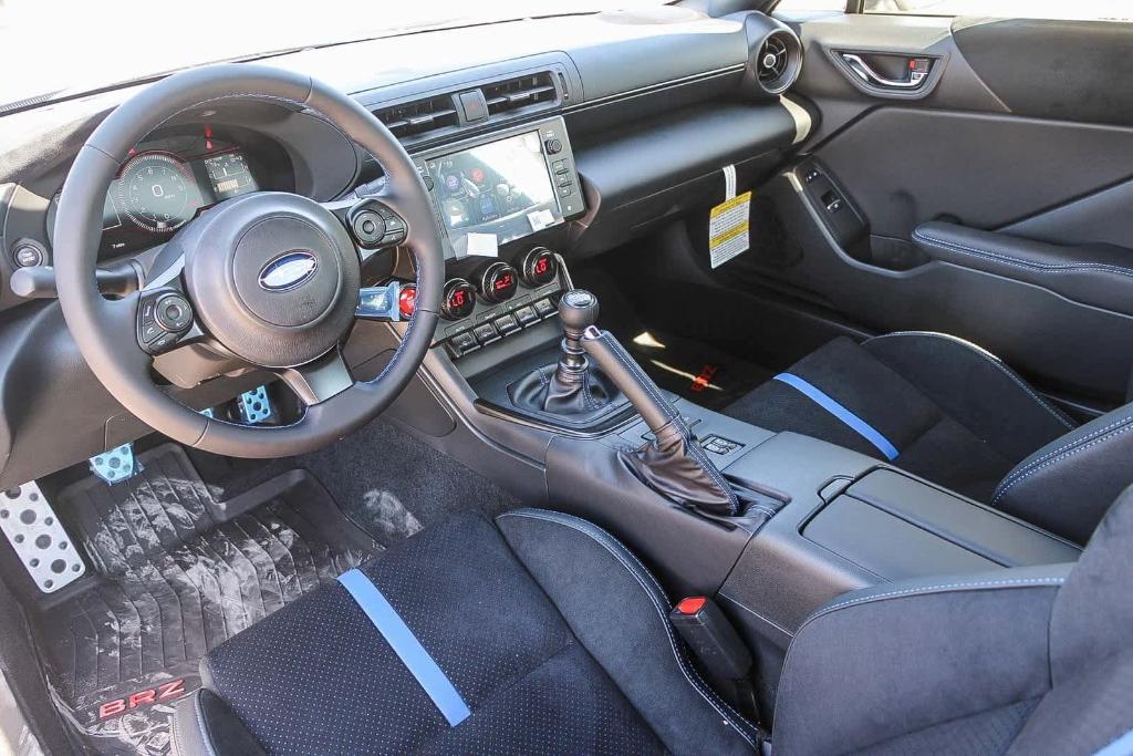 new 2025 Subaru BRZ car, priced at $40,623