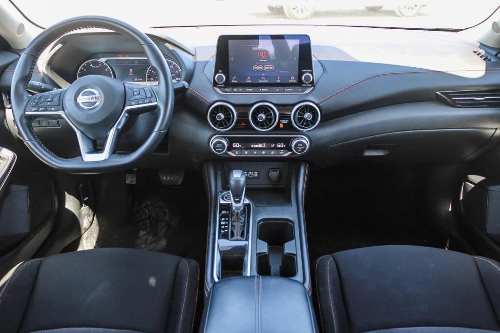 used 2021 Nissan Sentra car, priced at $17,094