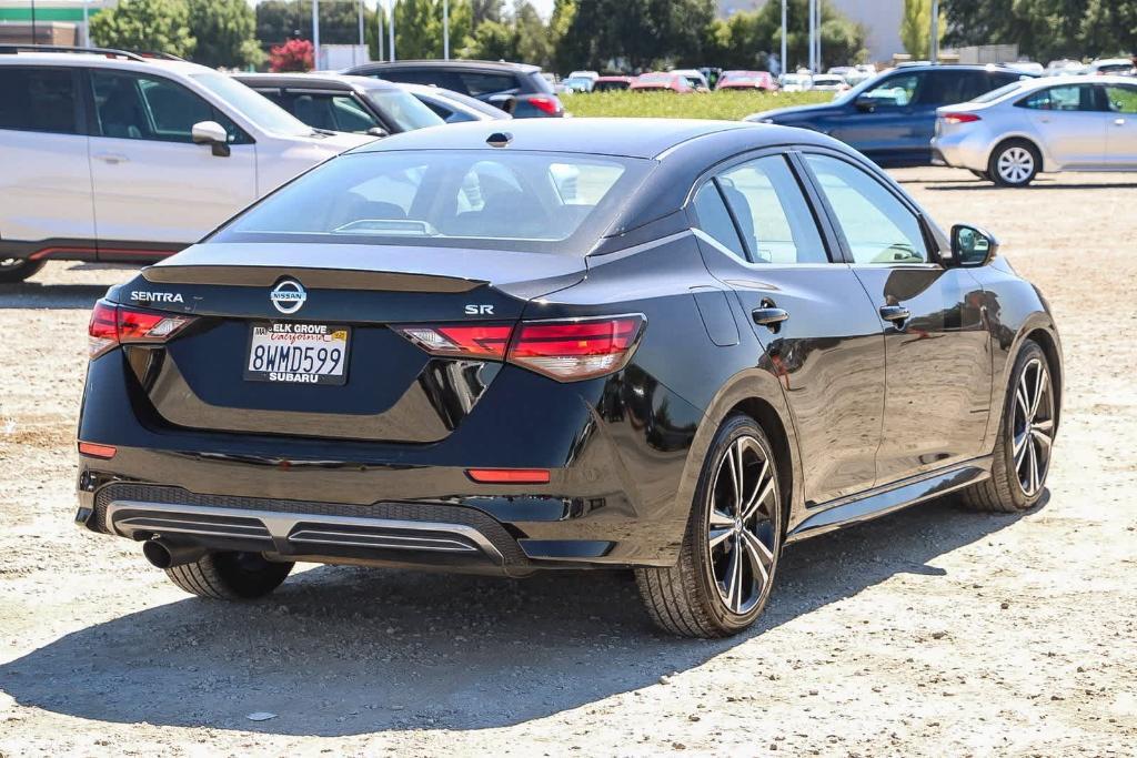 used 2021 Nissan Sentra car, priced at $17,094