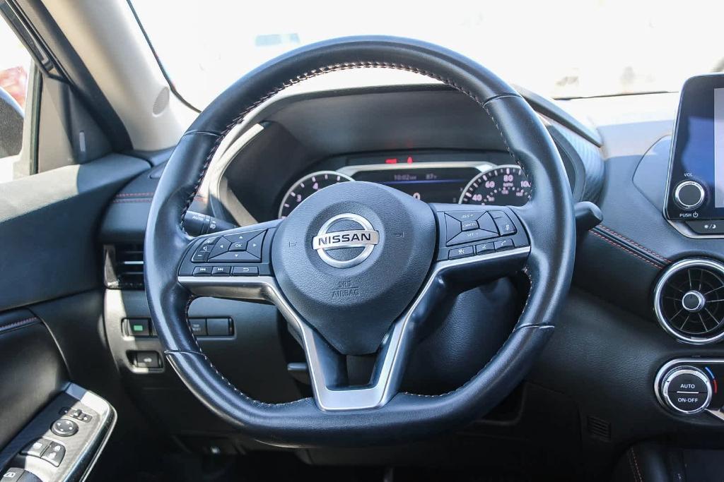 used 2021 Nissan Sentra car, priced at $17,094