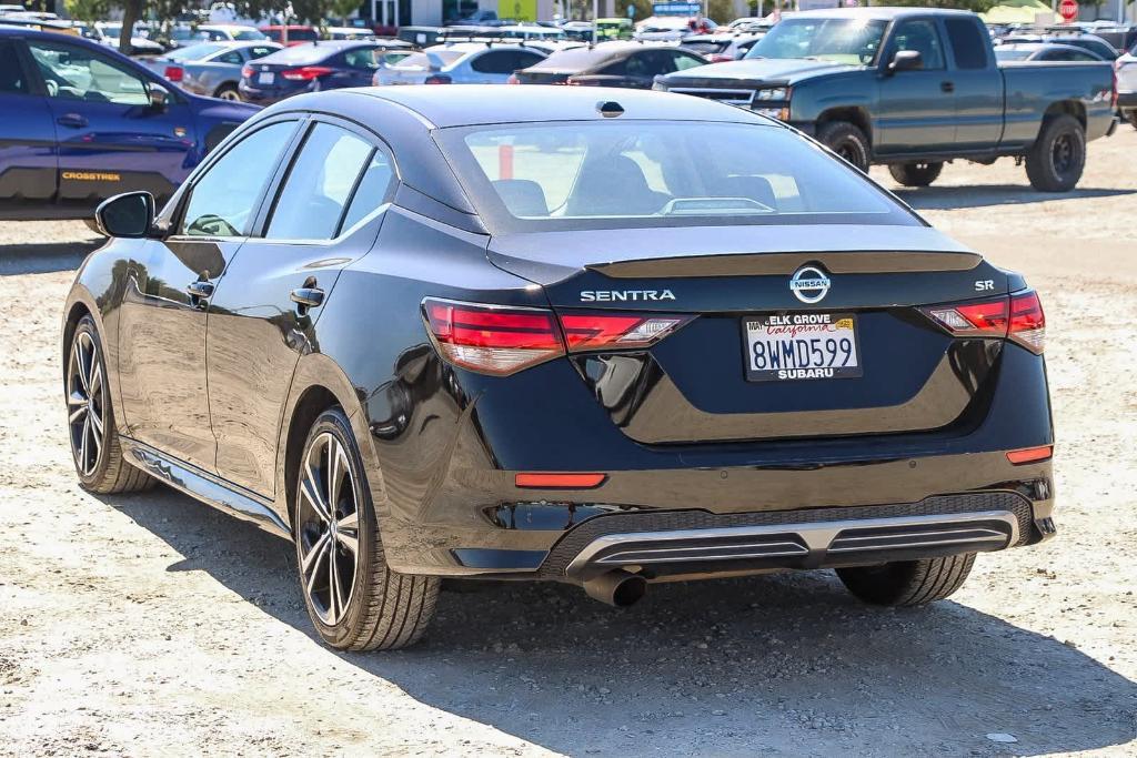 used 2021 Nissan Sentra car, priced at $17,094